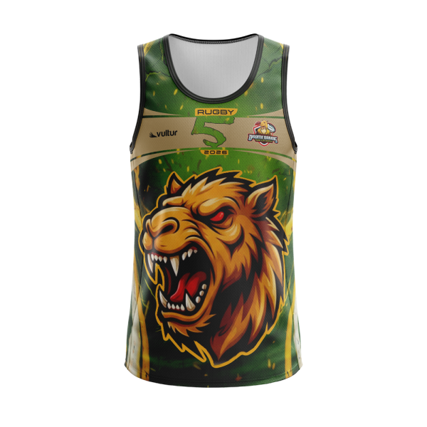 Camiseta Rugby 5 2026 Dromedarios Juvenil (Antofagasta)