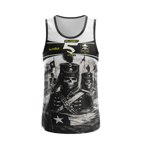 Camiseta Rugby 5 2026 Husares (Puchuncavi)