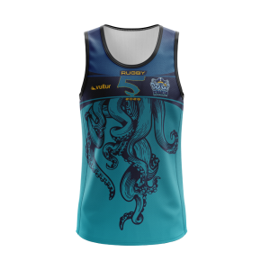 Camiseta Rugby 5 2026 Kraken (Puchuncavi)