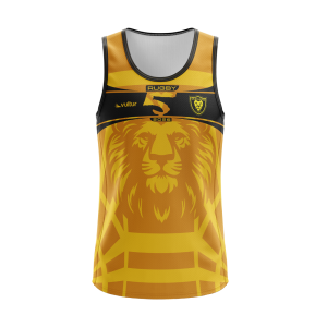 Camiseta Rugby 5 2026 Old Lions Amarilla Classic (Antofagasta)