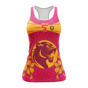 Camiseta Rugby 5 2026 Old Lions Negra Femenino (Antofagasta)
