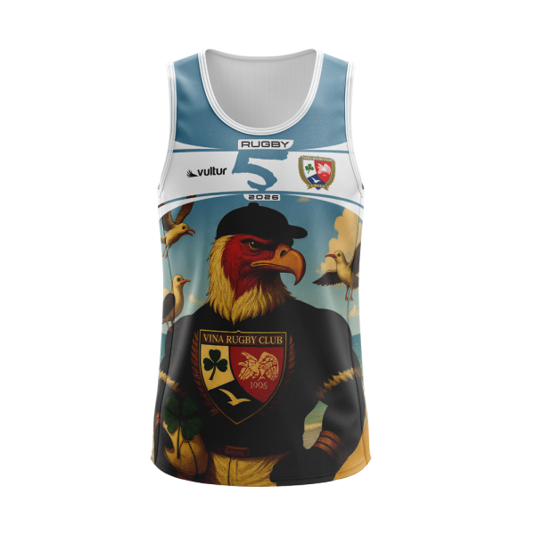 Camiseta Rugby 5 2026 VOGS