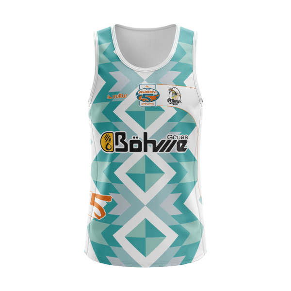 Camiseta Rugby 5 2025 Mineros (Coronel)