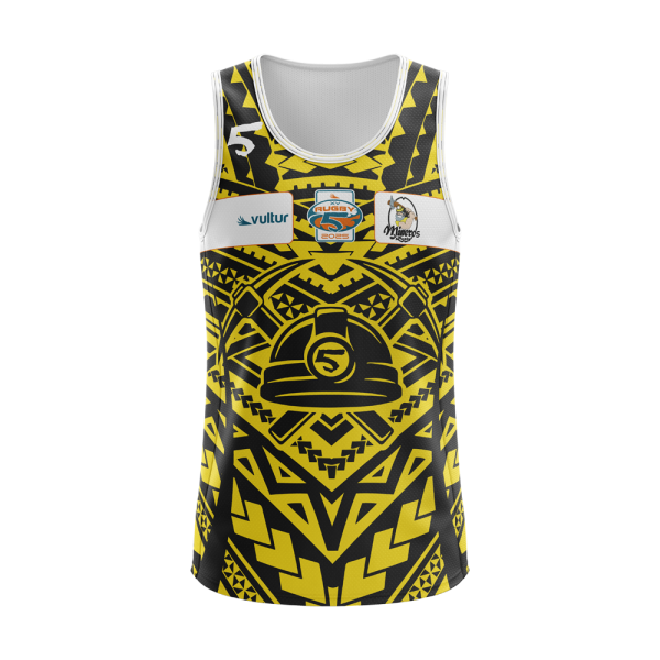 mineros final 2025 r5 Camiseta Rugby 5 2025 Mineros (Final Nacional)