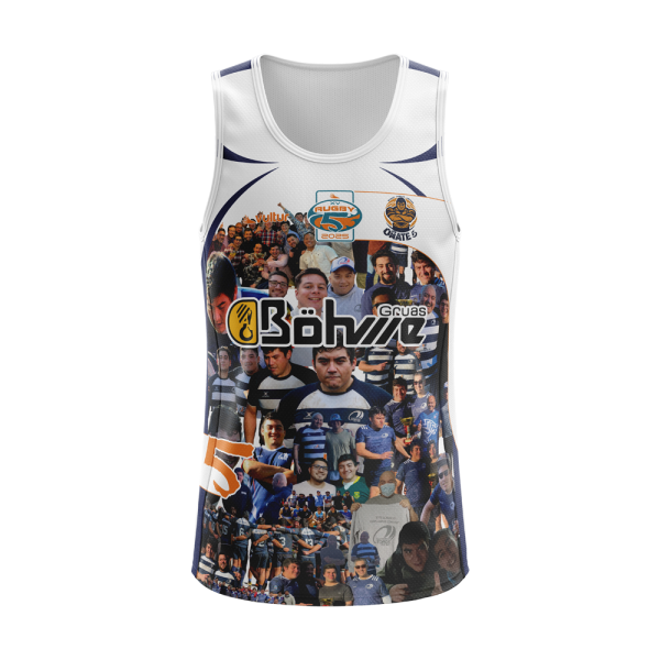 oñate blanco 2025 r5 Camiseta Rugby 5 2025 Oñate Blanco (Coronel)