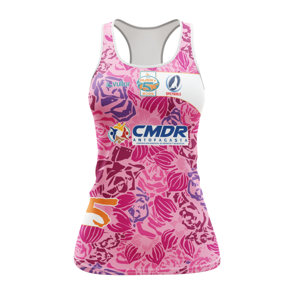 spicygrirl 2025 r5 Camiseta Rugby 5 2025 Spicy Girls (Antofagasta)
