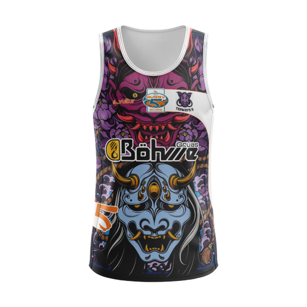 terkios 2025 r5 Camiseta Rugby 5 2025 Terkios (Coronel)