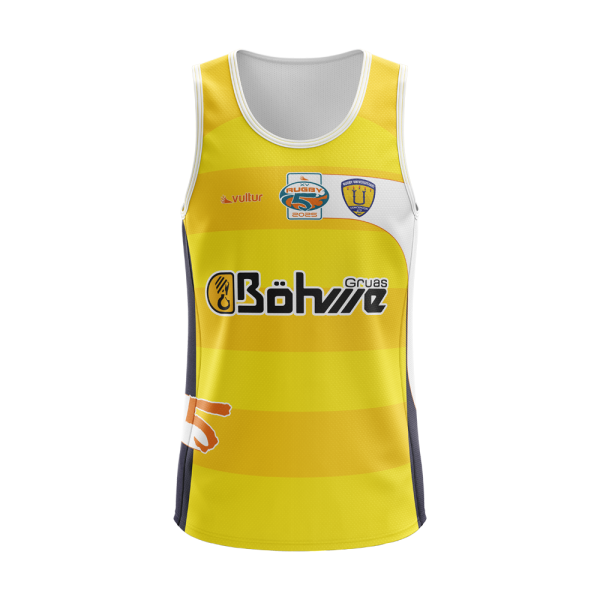 Camiseta Rugby 5 2025 Universatario (Coronel)