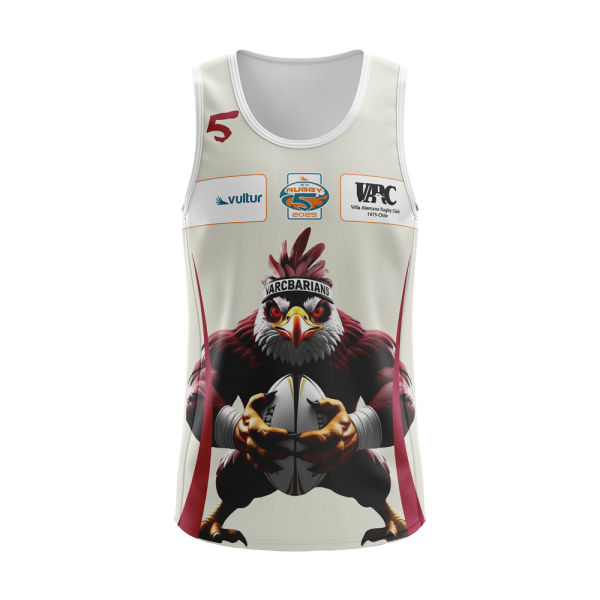 varc final 2025 r5 Camiseta Rugby 5 2025 Varcbarians (Final Nacional)