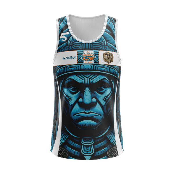warrios final 2025r5 Camiseta Rugby 5 2025 Warriors (Final Nacional)