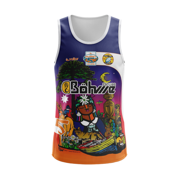 Camiseta Rugby 5 2025 Weichafes (Coronel)