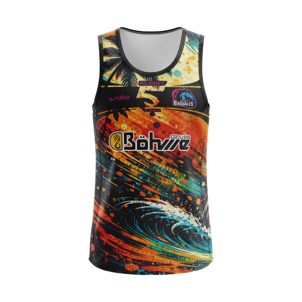 maq baguales Camiseta Rugby 5 2026 Baguales (Coronel)