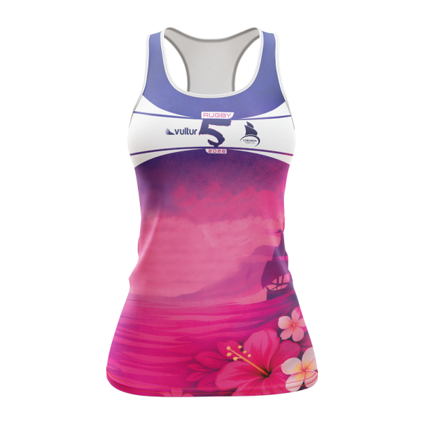 Camiseta Rugby 5 2026 Corsarios (Coquimbo)