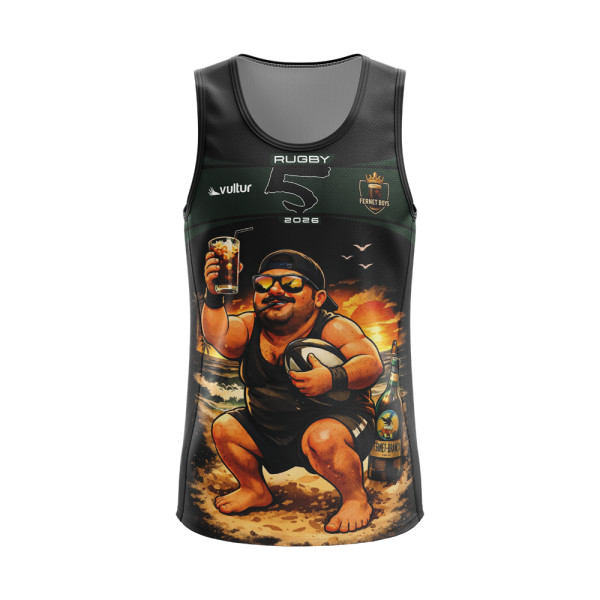 maq fernetboys Camiseta Rugby 5 2026 Fernet Boys (Cucao)