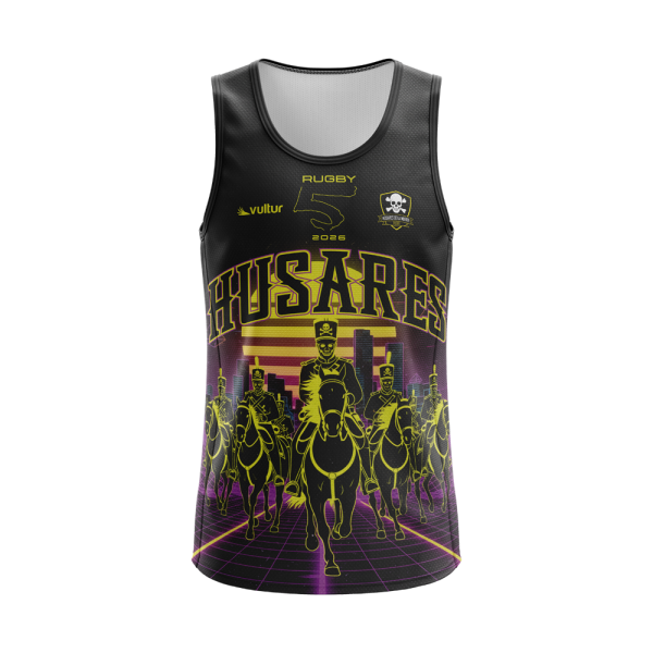Camiseta Rugby 5 2026 Husares (Final Nacional)