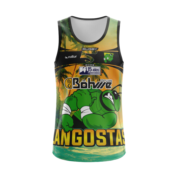 maq langostas Camiseta Rugby 5 2026 Langostas (Coronel)