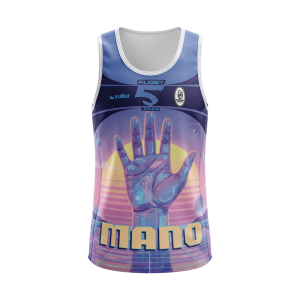 maq mano Camiseta Rugby 5 2026 Mano (Final Nacional)