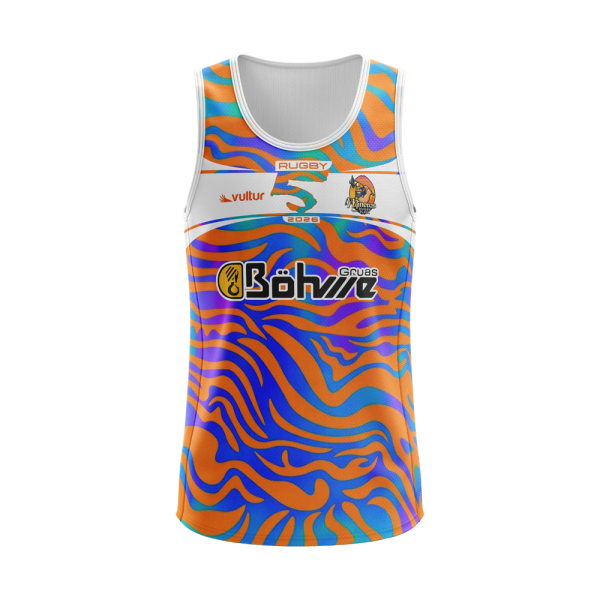 maq mineros Camiseta Rugby 5 2026 Mineros (Coronel)