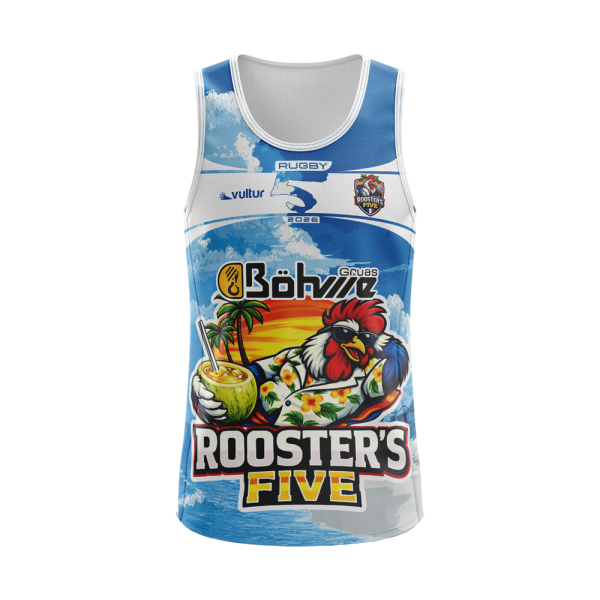 maq rooster Camiseta Rugby 5 2026 Rooster (Coronel)
