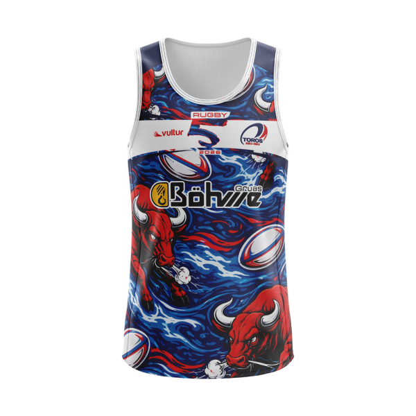 Camiseta Rugby 5 2026 Toros (Coronel)