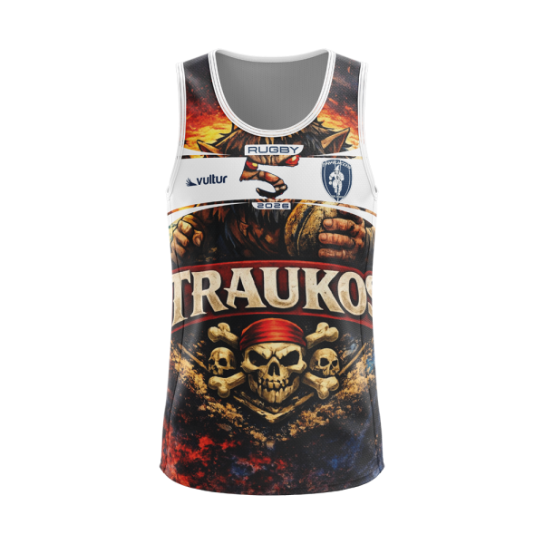 maq traucos Camiseta Rugby 5 2026 Traukos (Cucao)