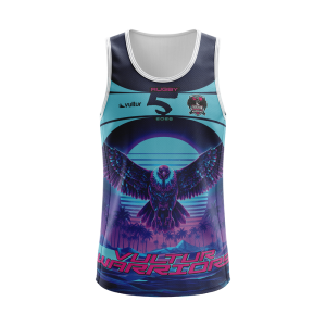 maq vultur warriors Camiseta Rugby 5 2026 Vultur Warriors (Final Nacional)