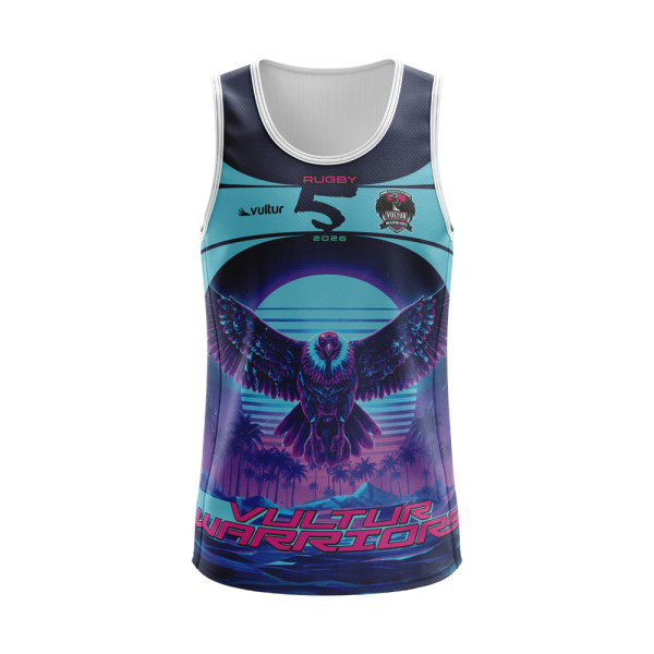 Camiseta Rugby 5 2026 Vultur Warriors (Final Nacional)
