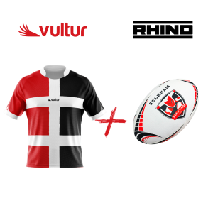 Camiseta Rugby Selknam "Kulan" + Rhino Selknam o SRA