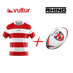 Camiseta Rugby Selknam "Ko´taix" + Rhino Selknam o SAR