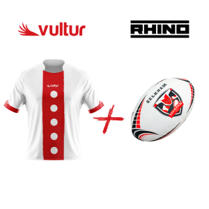 Camiseta Rugby Selknam "Sate" + Rhino Selknam o SAR