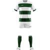 rugby 1 verde Conjunto Técnico Rugby Modelo Lineas