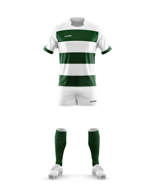 rugby 1 verde Conjunto Técnico Rugby Modelo Lineas
