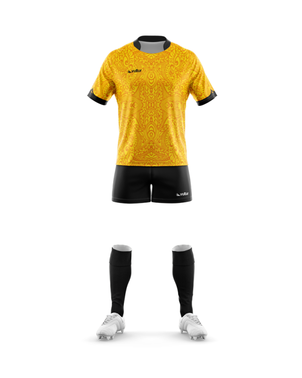 Conjunto Técnico Rugby Modelo Maori