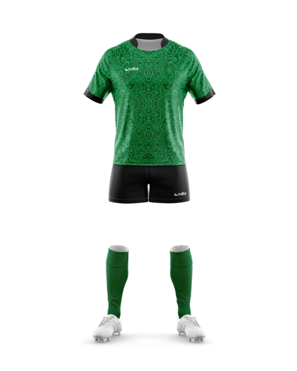 Conjunto Técnico Rugby Modelo Maori