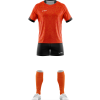 Conjunto Técnico Rugby Modelo Maori