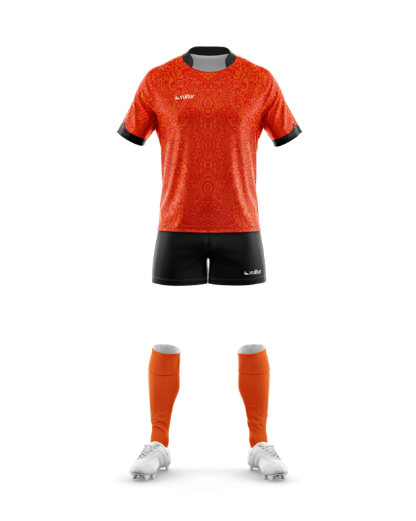 Conjunto Técnico Rugby Modelo Maori