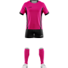 rugby 15 rosa Conjunto Técnico Rugby Modelo Basic