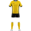 rugby 17 amarillo Conjunto Técnico Rugby Modelo Basic