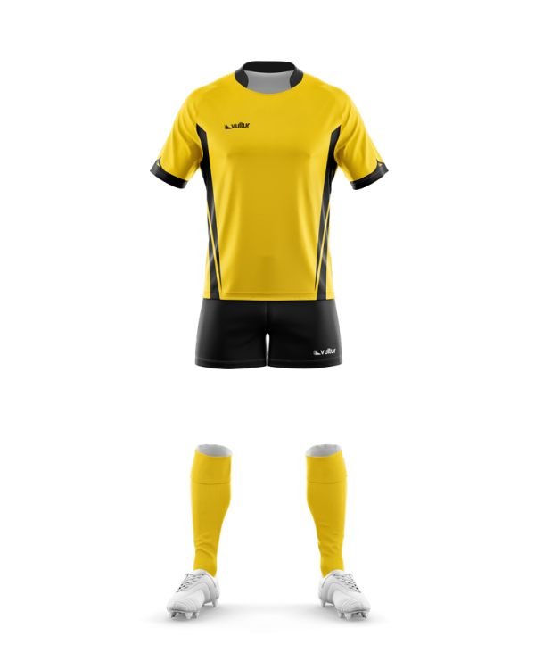 rugby 17 amarillo Conjunto Técnico Rugby Modelo Basic