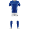 rugby 19 azul Conjunto Técnico Rugby Modelo Basic