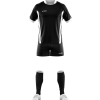 rugby 20 negro Conjunto Técnico Rugby Modelo Basic