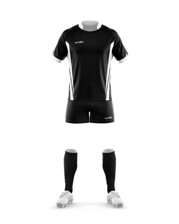 rugby 20 negro Conjunto Técnico Rugby Modelo Basic