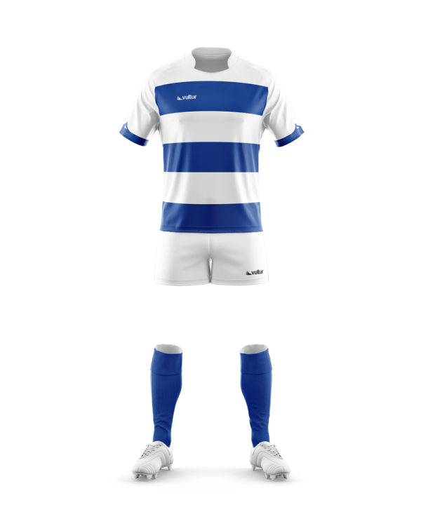 rugby 3 azul Conjunto Técnico Rugby Modelo Lineas