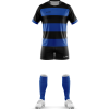 rugby 6 azul Conjunto Técnico Rugby Modelo Lineas
