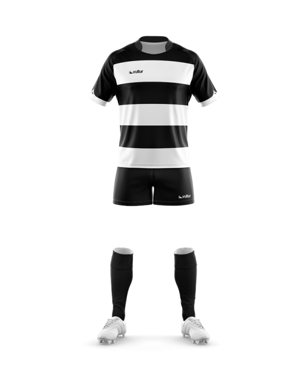 rugby 7 blanco Conjunto Técnico Rugby Modelo Lineas