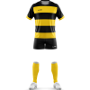 rugby 8 amarillo Conjunto Técnico Rugby Modelo Lineas