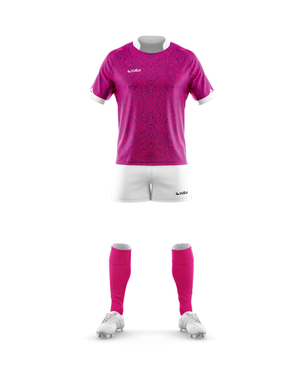 Conjunto Técnico Rugby Modelo Maori